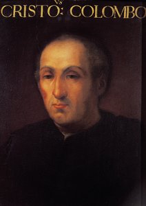 Кристофер Колумбын (1451-1506) хөрөг зураг
